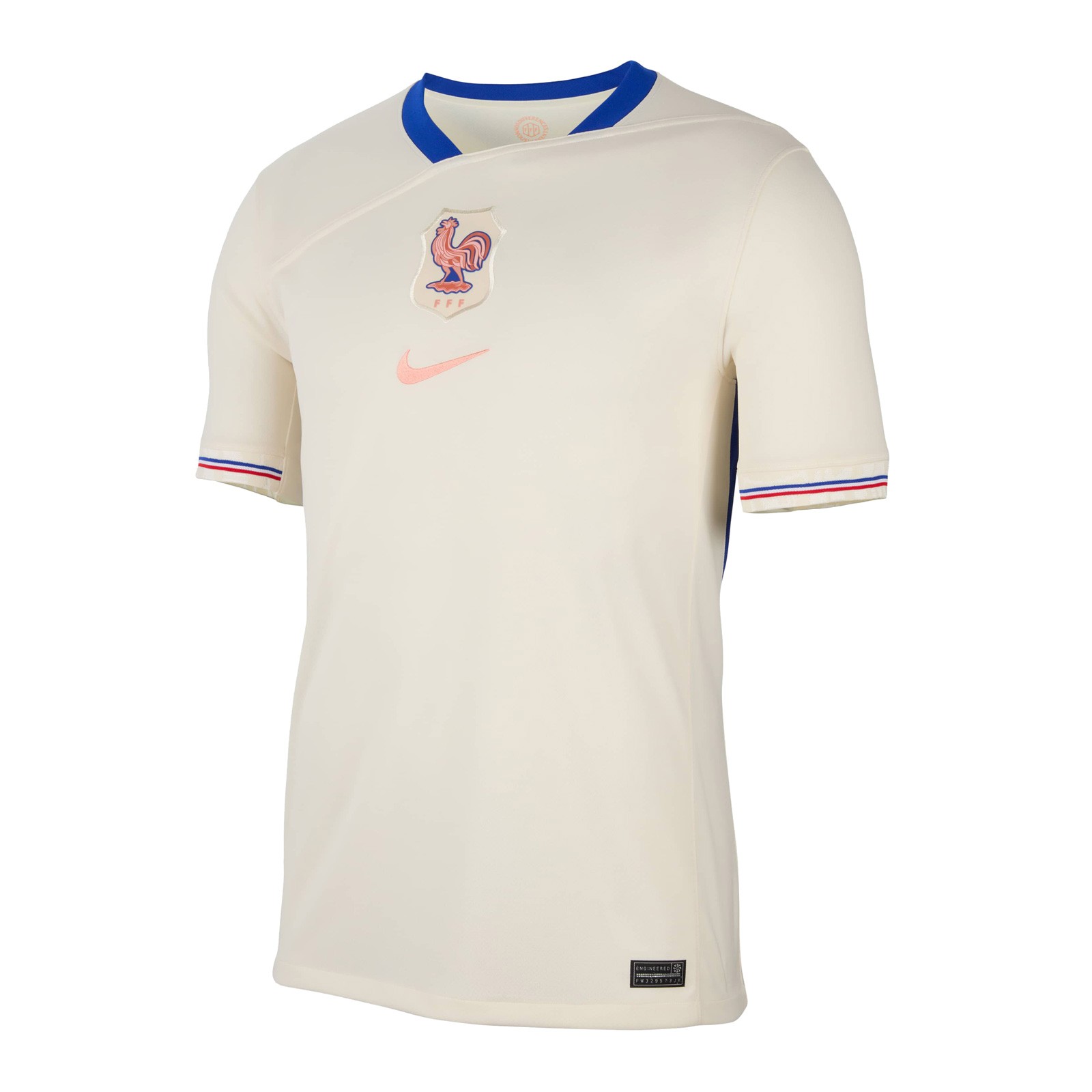 France Women's National Football Team 2025 Euro Men's Fan Version Away Jersey