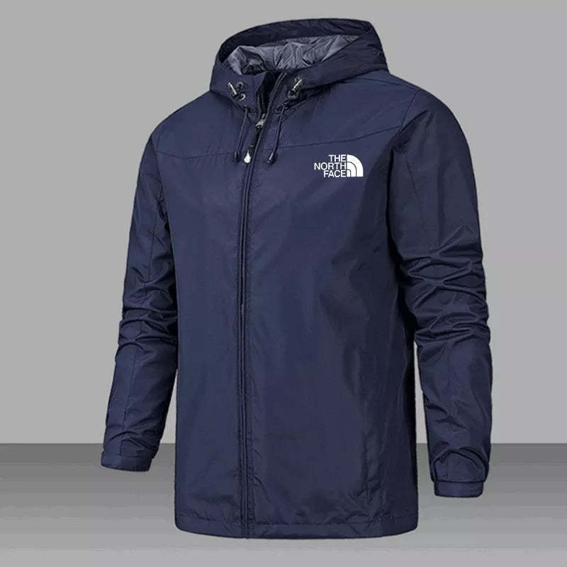 THE Nthtorth Fathtce Outdoor Mountaineering Windproof Jacket