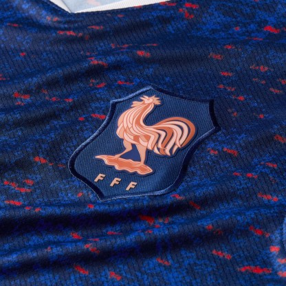 France Women's National Team 2025 Euro Cup Men's Fan Version Home Jersey