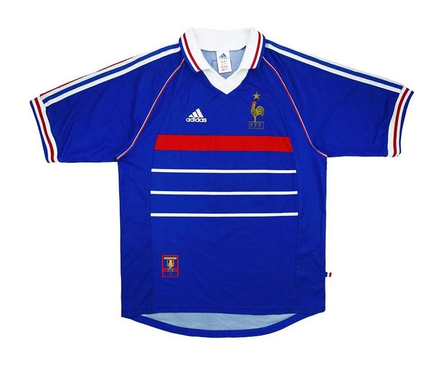 France 1998-99 Home Jersey