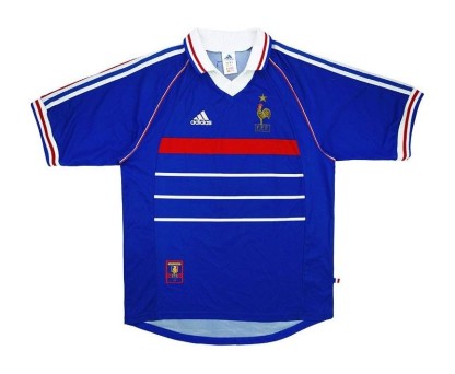France 1998-99 Home Jersey