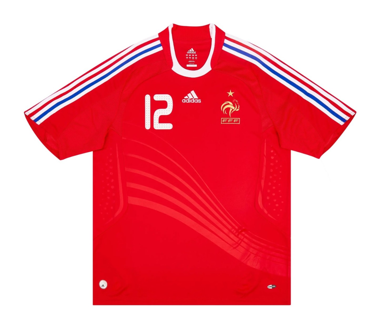 France 2008 Away Jersey