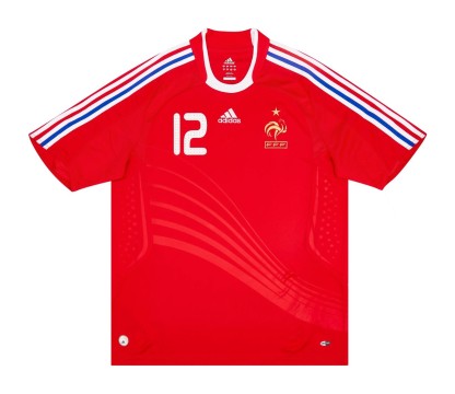 France 2008 Away Jersey