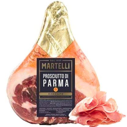 Prosciutto di Parma Boneless 16 lb MARTELLI
