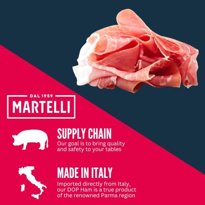 Prosciutto di Parma Boneless 16 lb MARTELLI