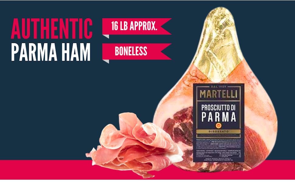 italian ham cured in italy italian meat slice prosciutto crudo martelli jamon curado 