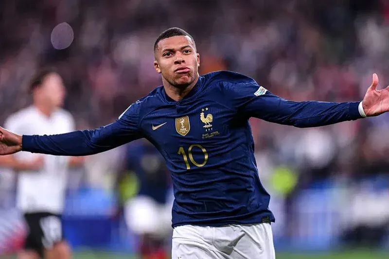2022 France National Team Home Stadium Jersey