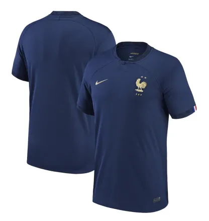 2022 France National Team Home Stadium Jersey