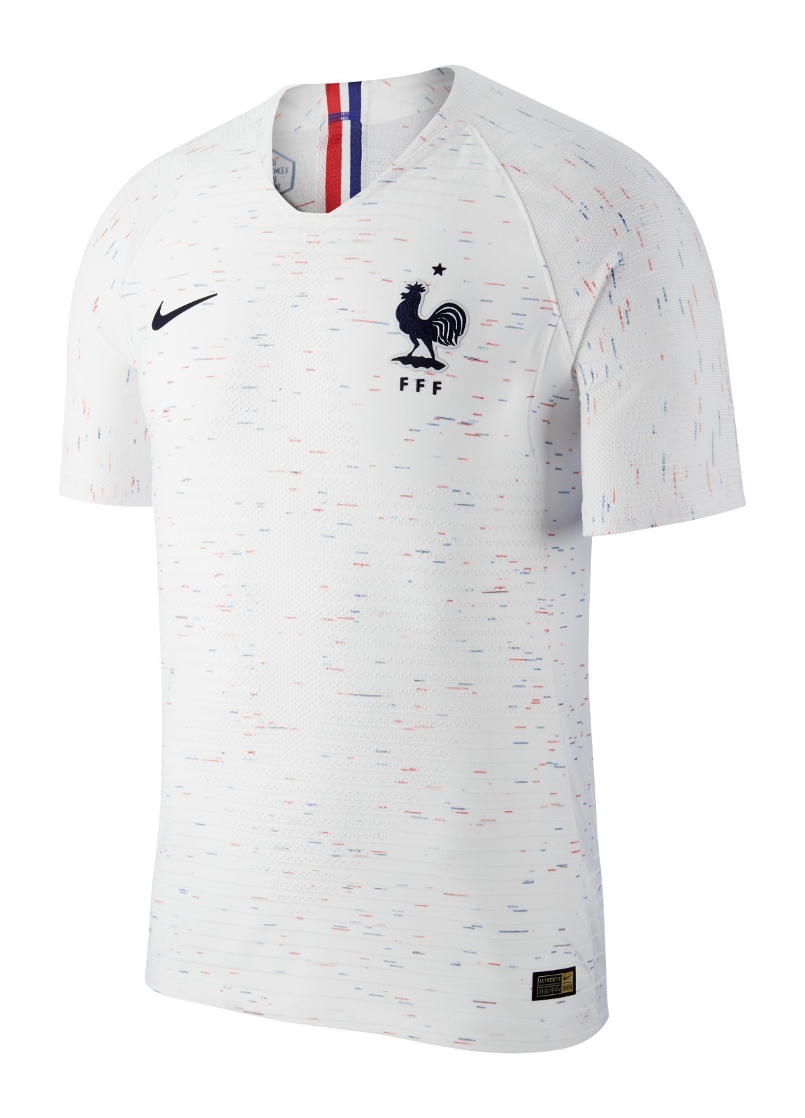 France 2018 Away Authentic Jersey - Men's