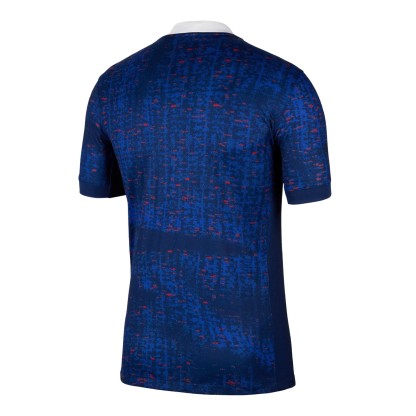 France Women's National Team 2025 Euro Cup Men's Fan Version Home Jersey