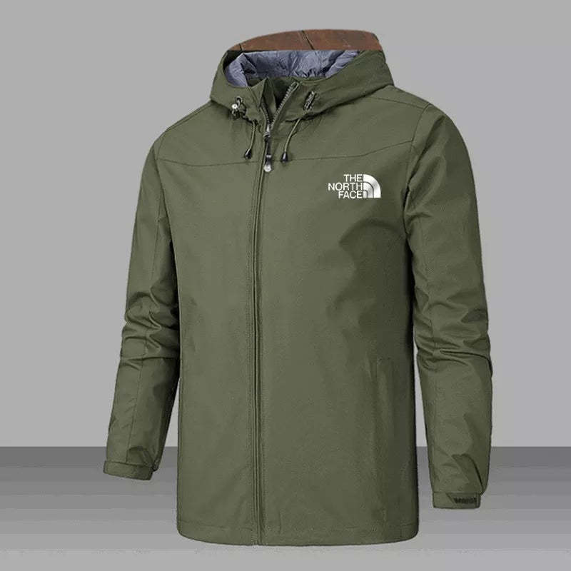 THE Nthtorth Fathtce Outdoor Mountaineering Windproof Jacket