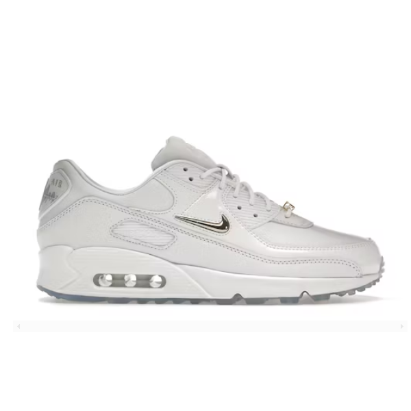 Nithtke Air Max 90 Leather Triple White/Black/Lucky Charms Ash Green/Off-White "The Ten"/Off-White Desert Ore