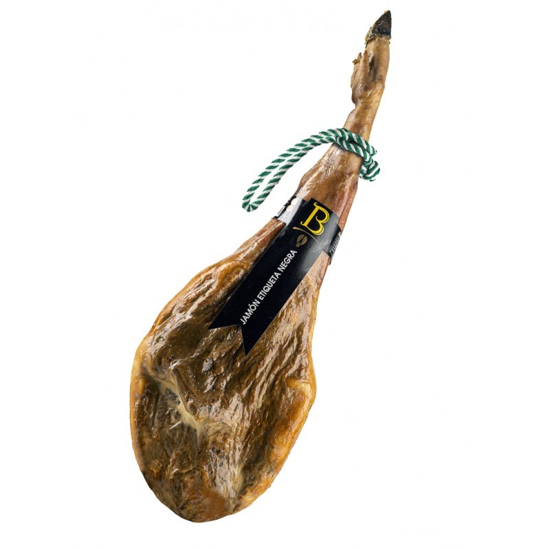 Jamón Etiqueta Negra Benito + Regalo Salchichón Velita 250 gr