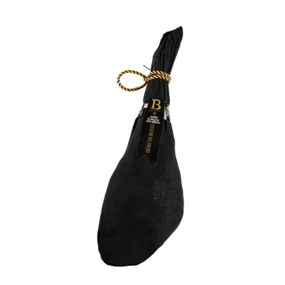 Jamón de Bellota 100% Raza Ibérica Benito + Regalo Salchichón Ibérico Bellota 500 gr