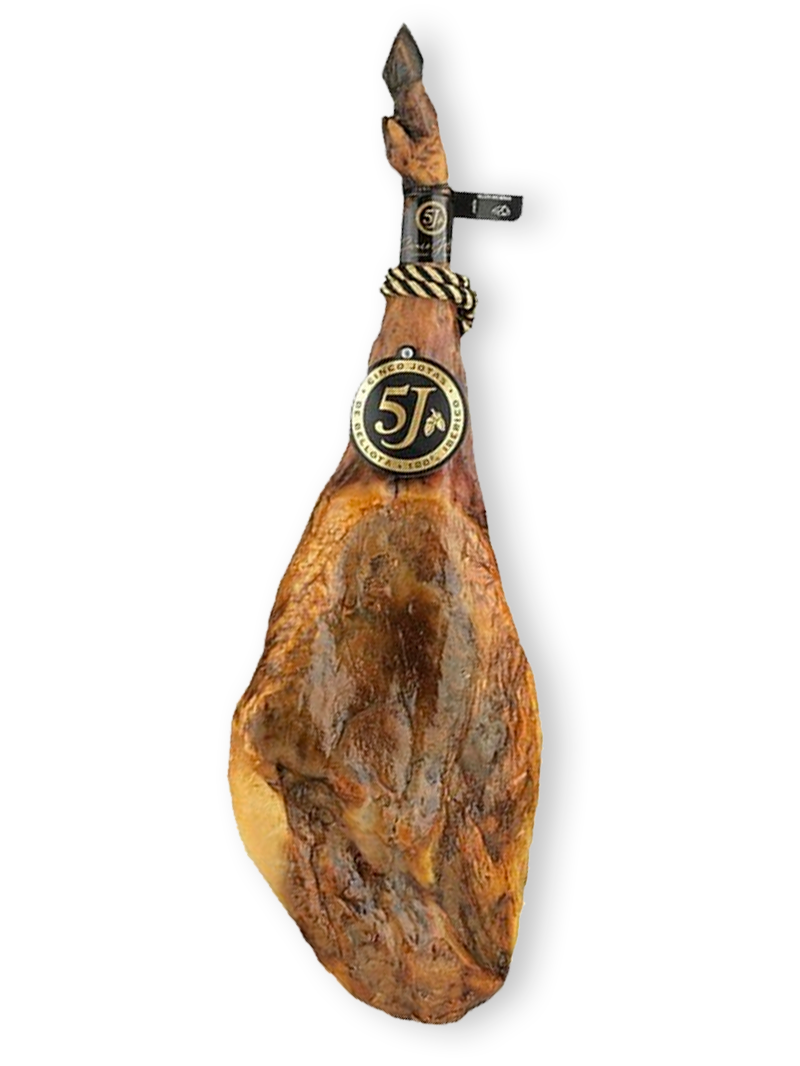 JAMON BELLOTA 100% IBERICO 5 JOTAS