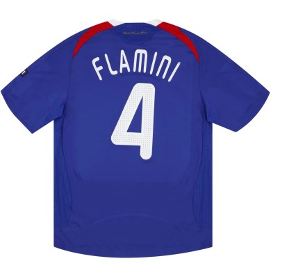 France 2008 Home Jersey