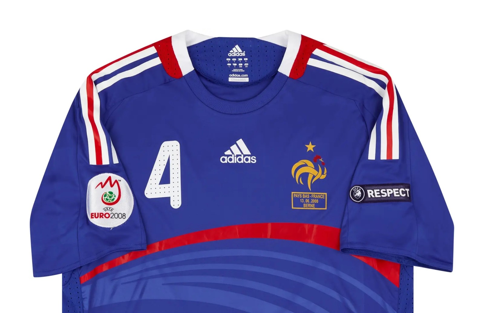 France 2008 Home Jersey