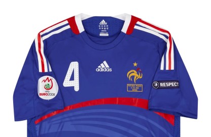 France 2008 Home Jersey