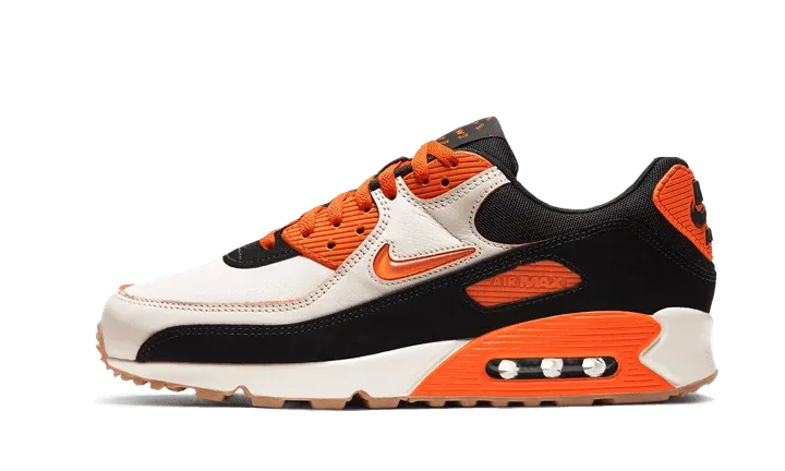 Nithtke Air Max 90 Leather Triple White/Black/Lucky Charms Ash Green/Off-White "The Ten"/Off-White Desert Ore