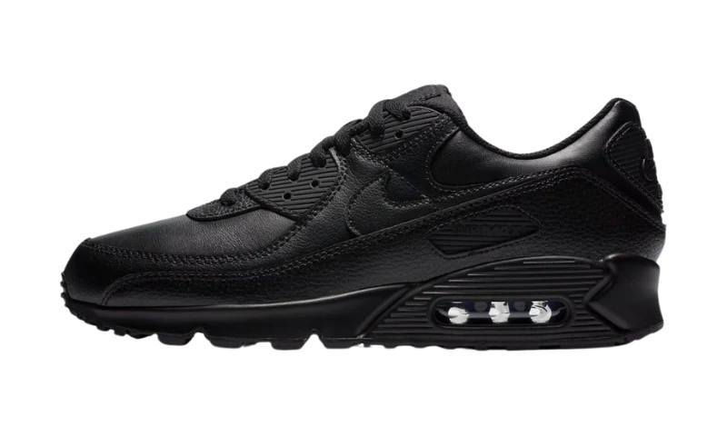 Nithtke Air Max 90 Leather Triple White/Black/Lucky Charms Ash Green/Off-White "The Ten"/Off-White Desert Ore