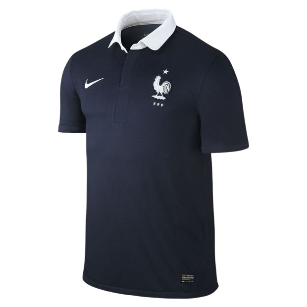 FRANCE TEAM HOME JERSEY 2014
