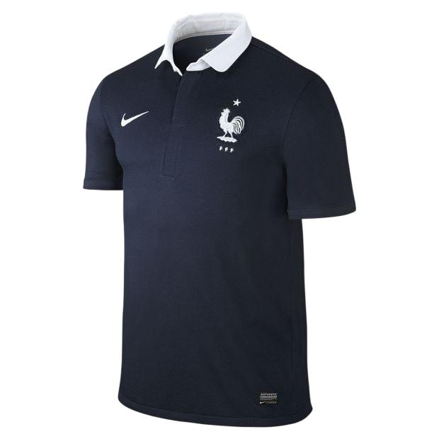 FRANCE TEAM HOME JERSEY 2014
