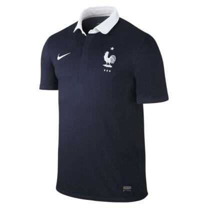 FRANCE TEAM HOME JERSEY 2014