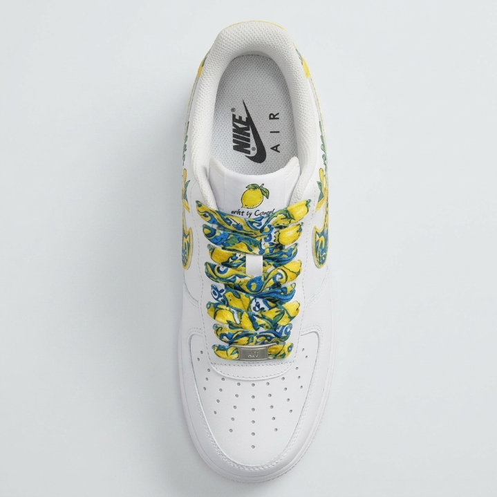 Air Force 1 Giallo Sicilia / Sicilian Yellow