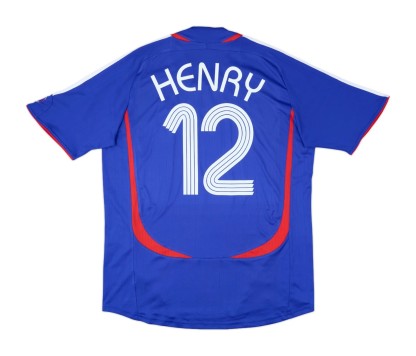 France 2006 Home Jersey