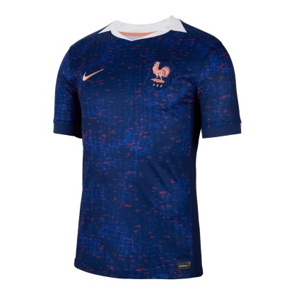 France Women's National Team 2025 Euro Cup Men's Fan Version Home Jersey
