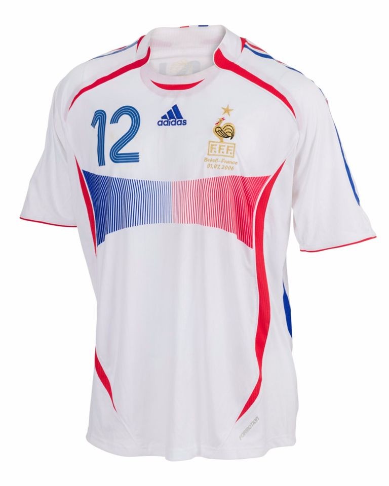 France 2006 Away Jersey