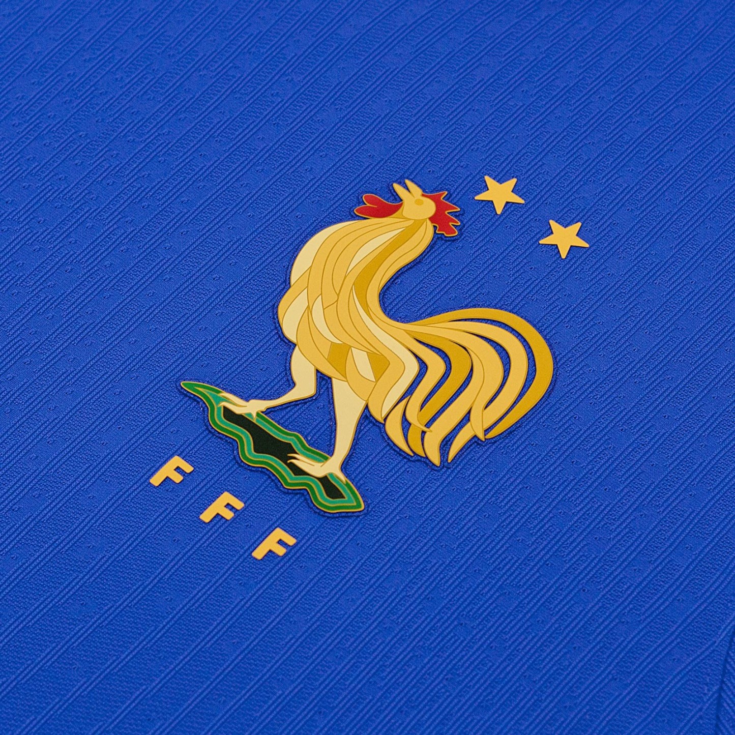 France National Team 2024 Euro Cup Player-Issue Home Jersey