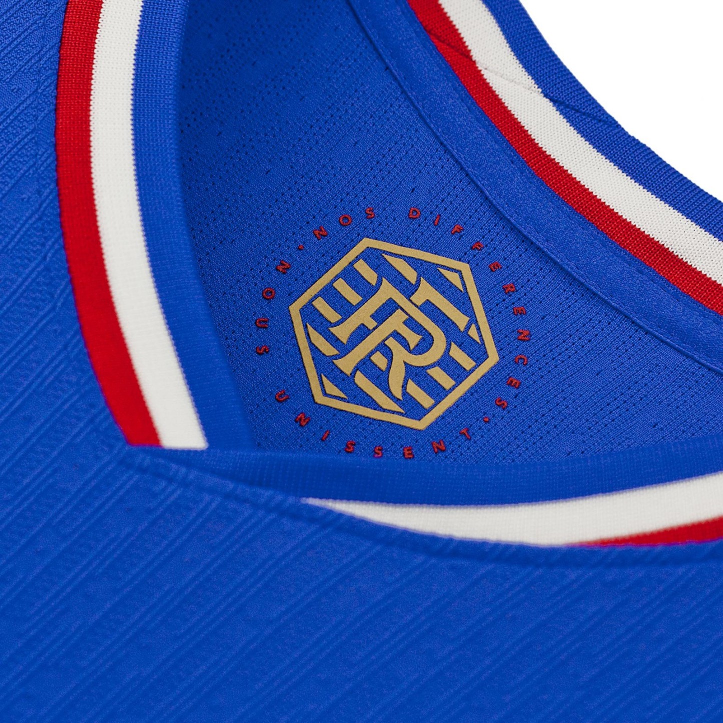 France National Team 2024 Euro Cup Player-Issue Home Jersey