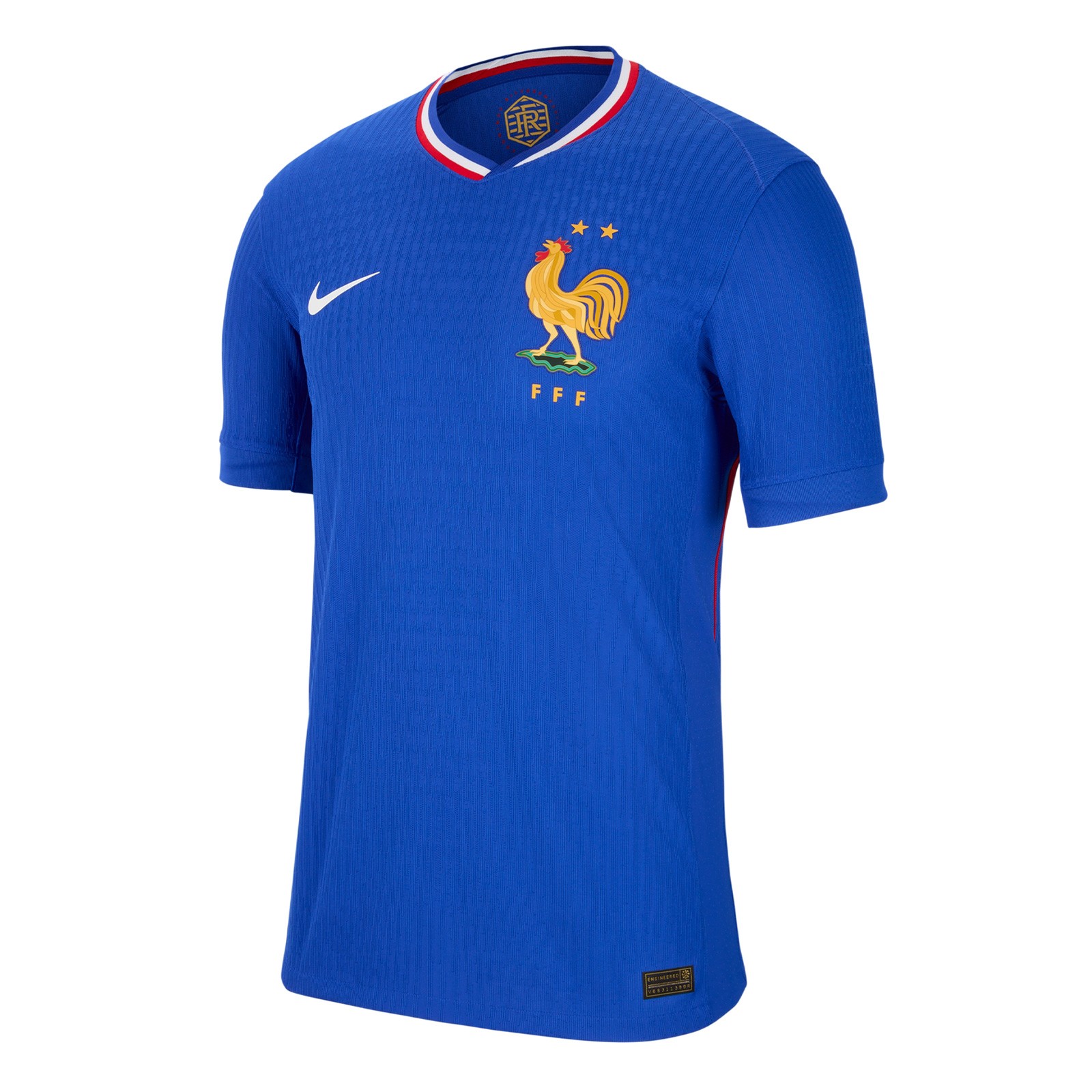 France National Team 2024 Euro Cup Player-Issue Home Jersey