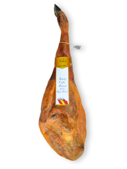 JAMON CEBO IBERICO 50% RAZA IBERICA JAMSA
