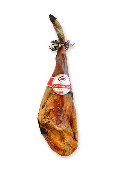 JAMON CEBO CAMPO IBERICO 50% RAZA IBERICA ESTANISLAO