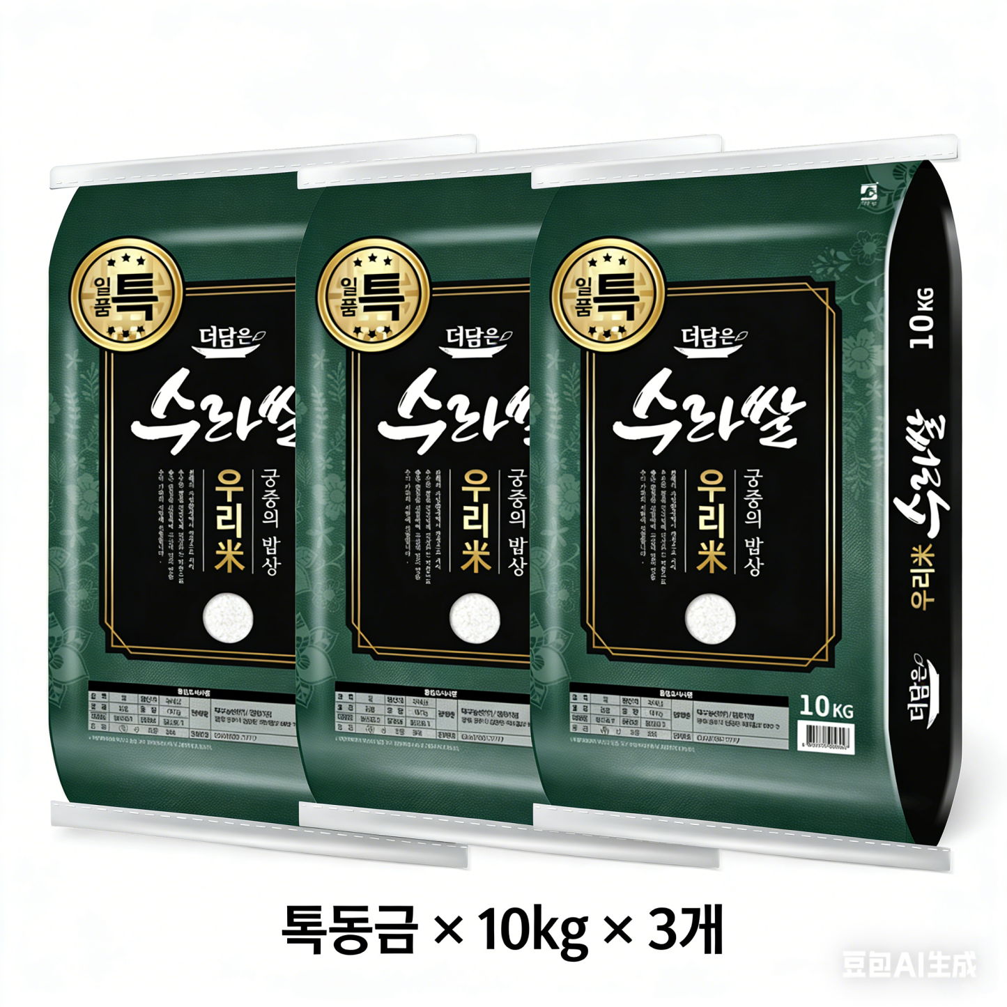 더담은 우리미 수라쌀