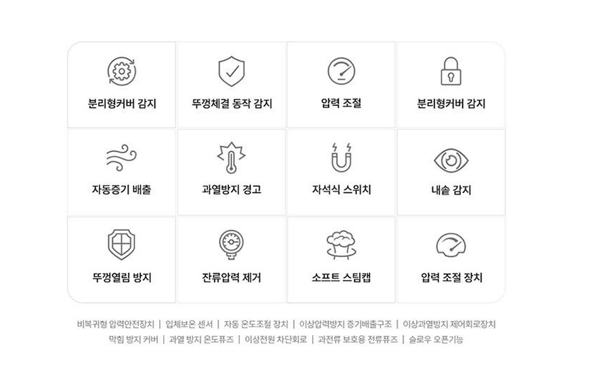 쿠쿠 IH 전기 압력밥솥 6인용