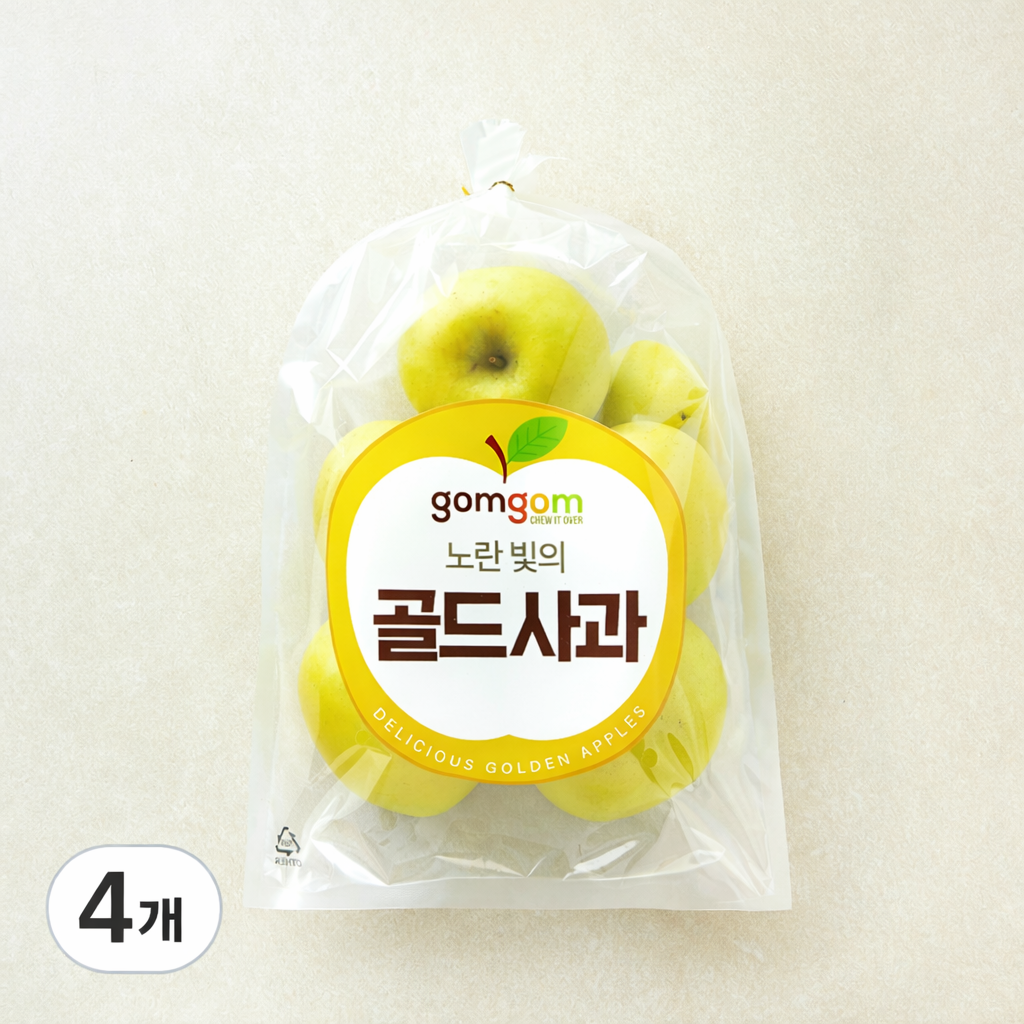 곰곰 시나노 골드사과, 1.5kg(중과), 3개