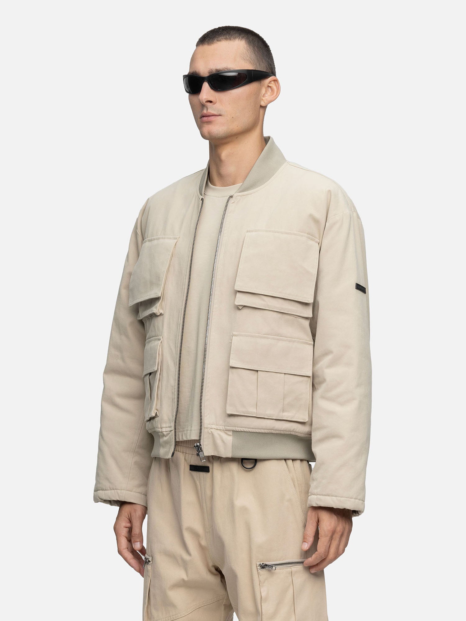 FUNCTIONAL BOMBER JACKET BIRCH