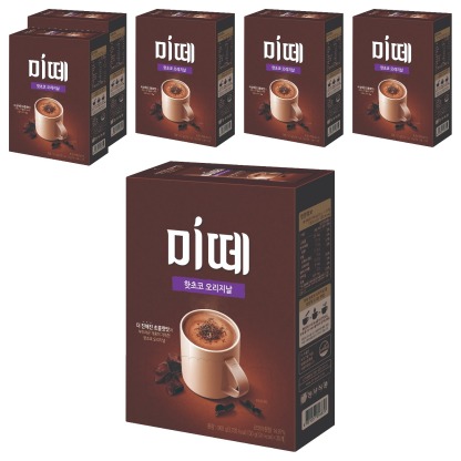 미떼 핫초코 오리지날, 30g ,30개입 , 6개