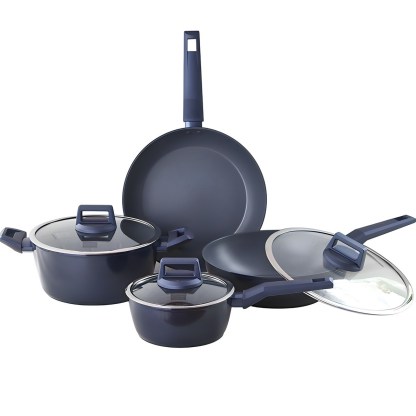 쿠킨 인덕션 그린우드 프라이팬 냄비 세트