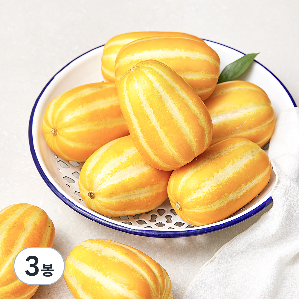 성주 당도선별 실속 미니참외, 2kg (8~12입）