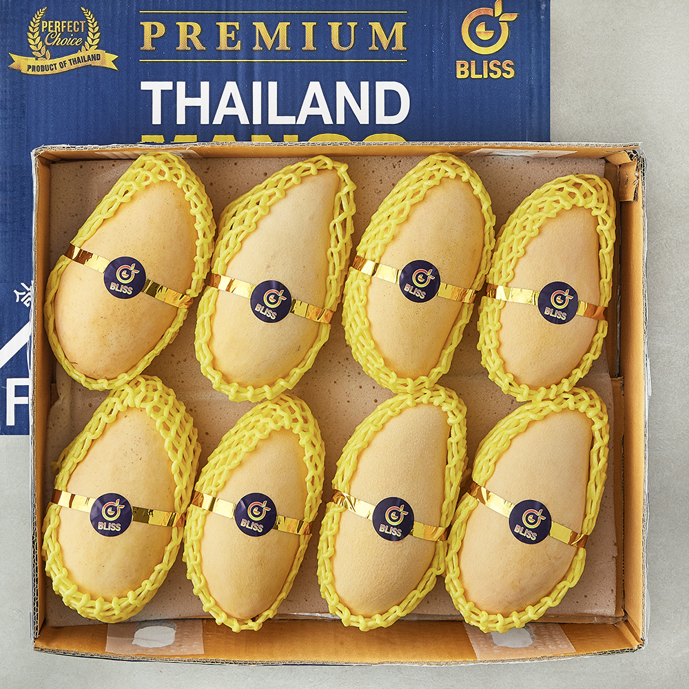 이웃마을 태국산 남독마이 망고, 3.8kg