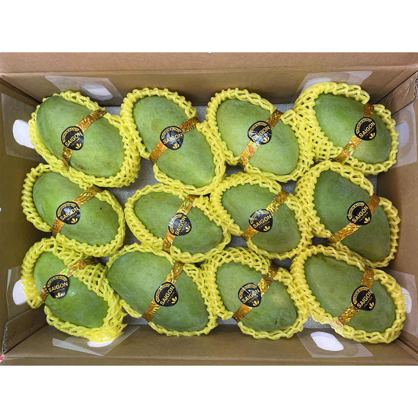 알라딘푸드 베트남 그린망고 께오입고, 2.5kg(6~8과),4박스