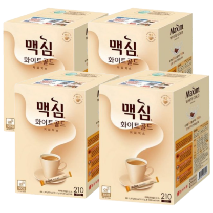 맥심 화이트골드 커피믹스