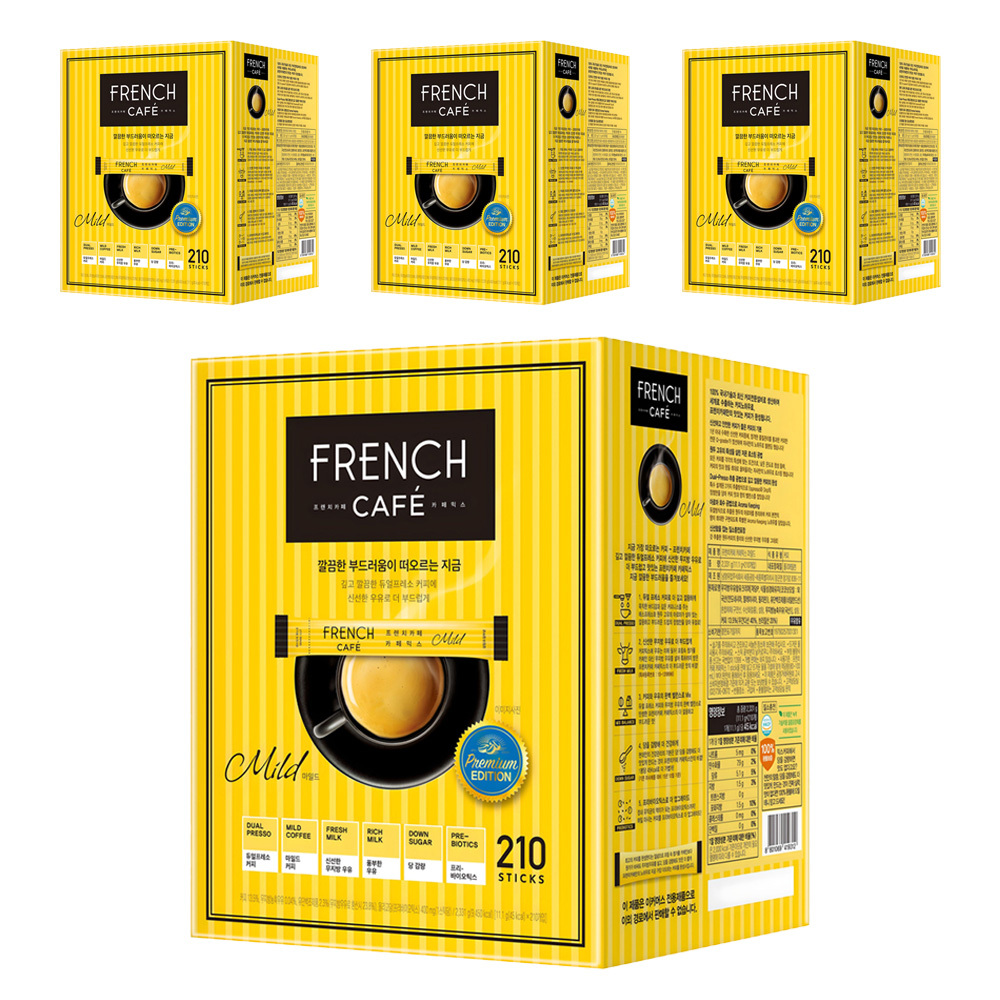 프렌치카페 커피믹스 스틱 마일드
