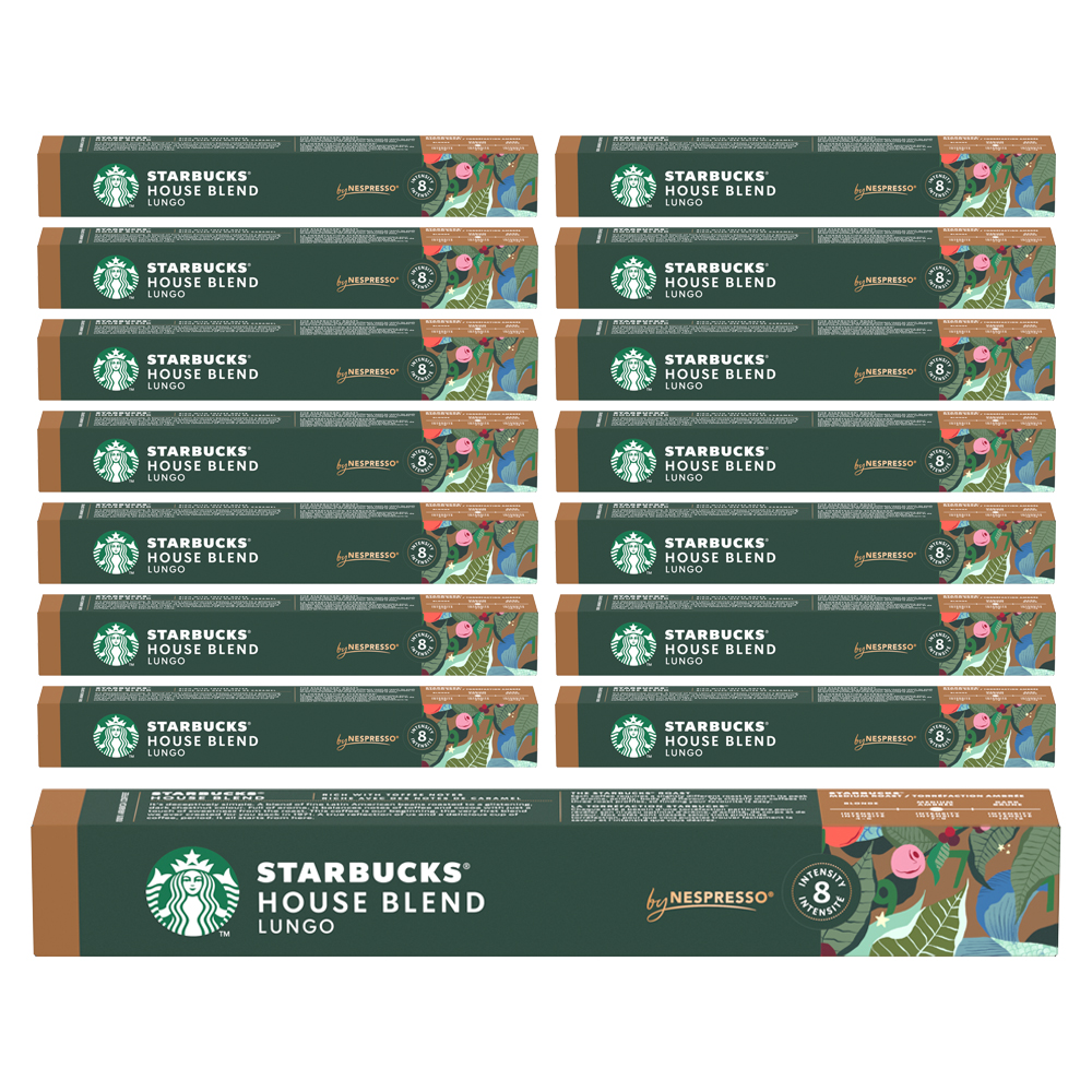 스타벅스 하우스블렌드 네스프레소 캡슐커피