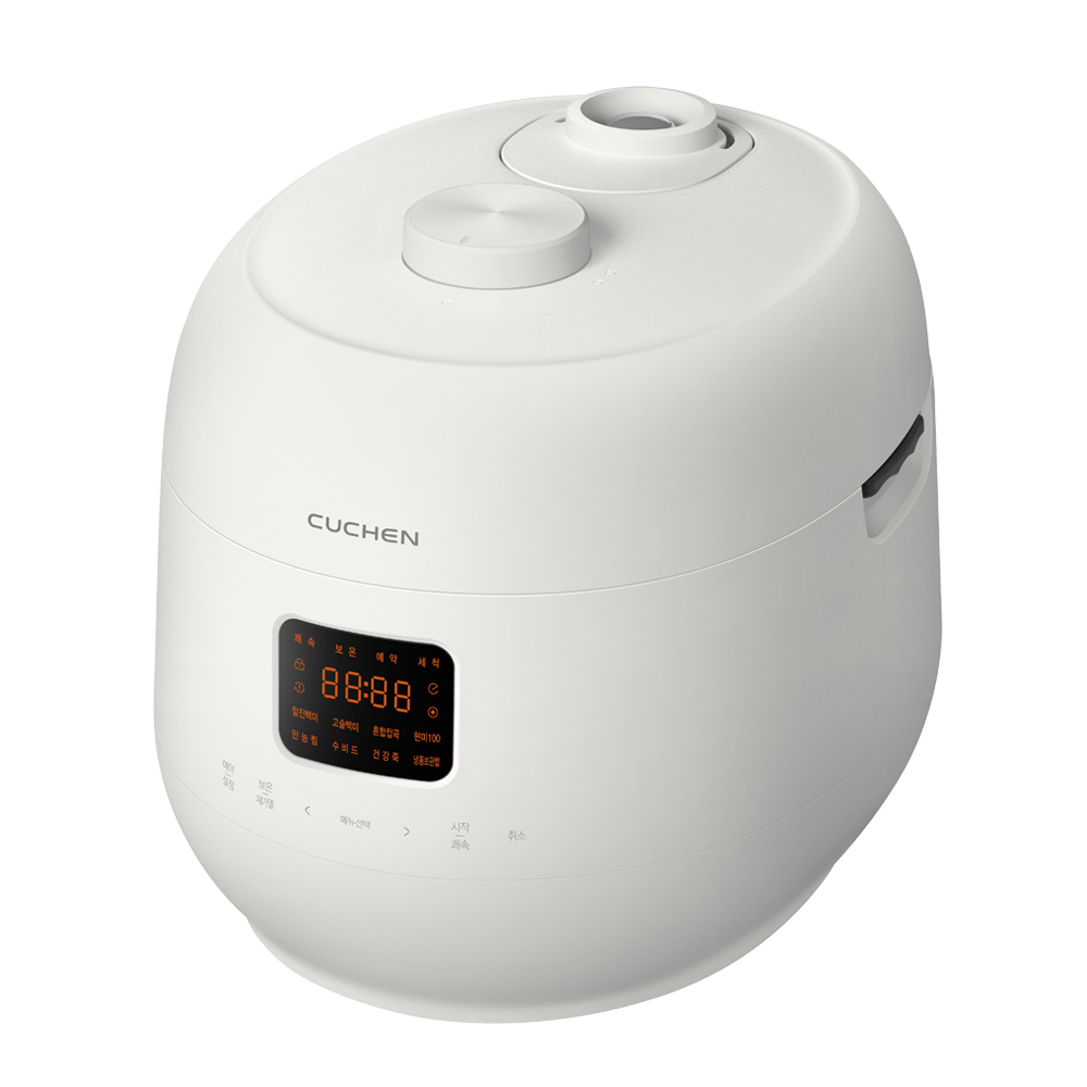 쿠첸 더핏 슬림 전기 압력밥솥 6인용