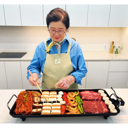 신일 와이드 전기그릴 특대형 세트